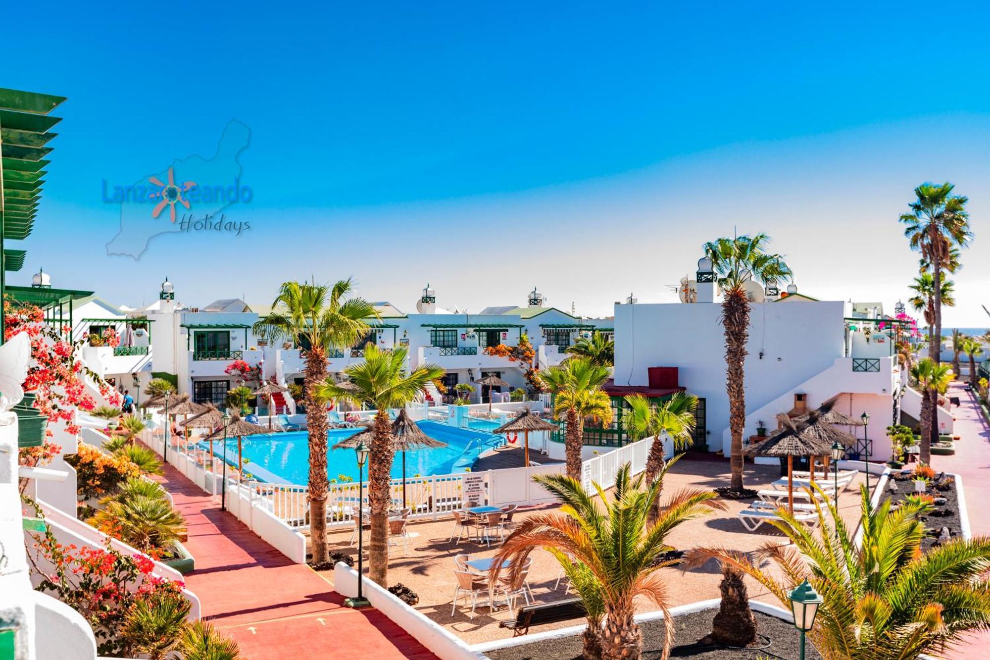 Vivienda Vacacional Casa Mar Y Volcan Vista Mar Piscina Playa 5 Min Wifi Puerto del Carmen  Exterior foto