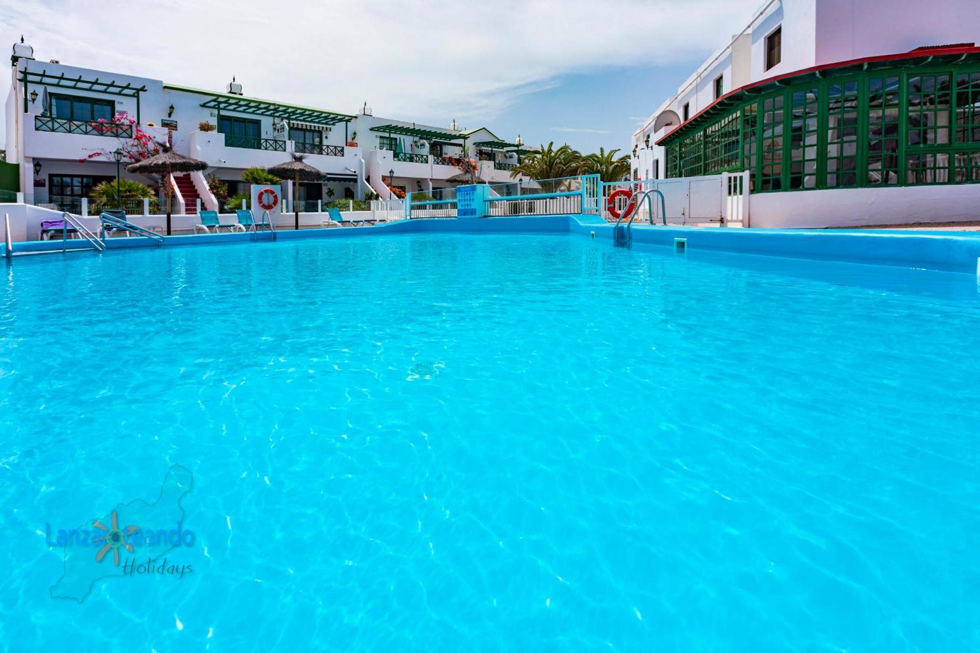 Vivienda Vacacional Casa Mar Y Volcan Vista Mar Piscina Playa 5 Min Wifi Puerto del Carmen  Exterior foto