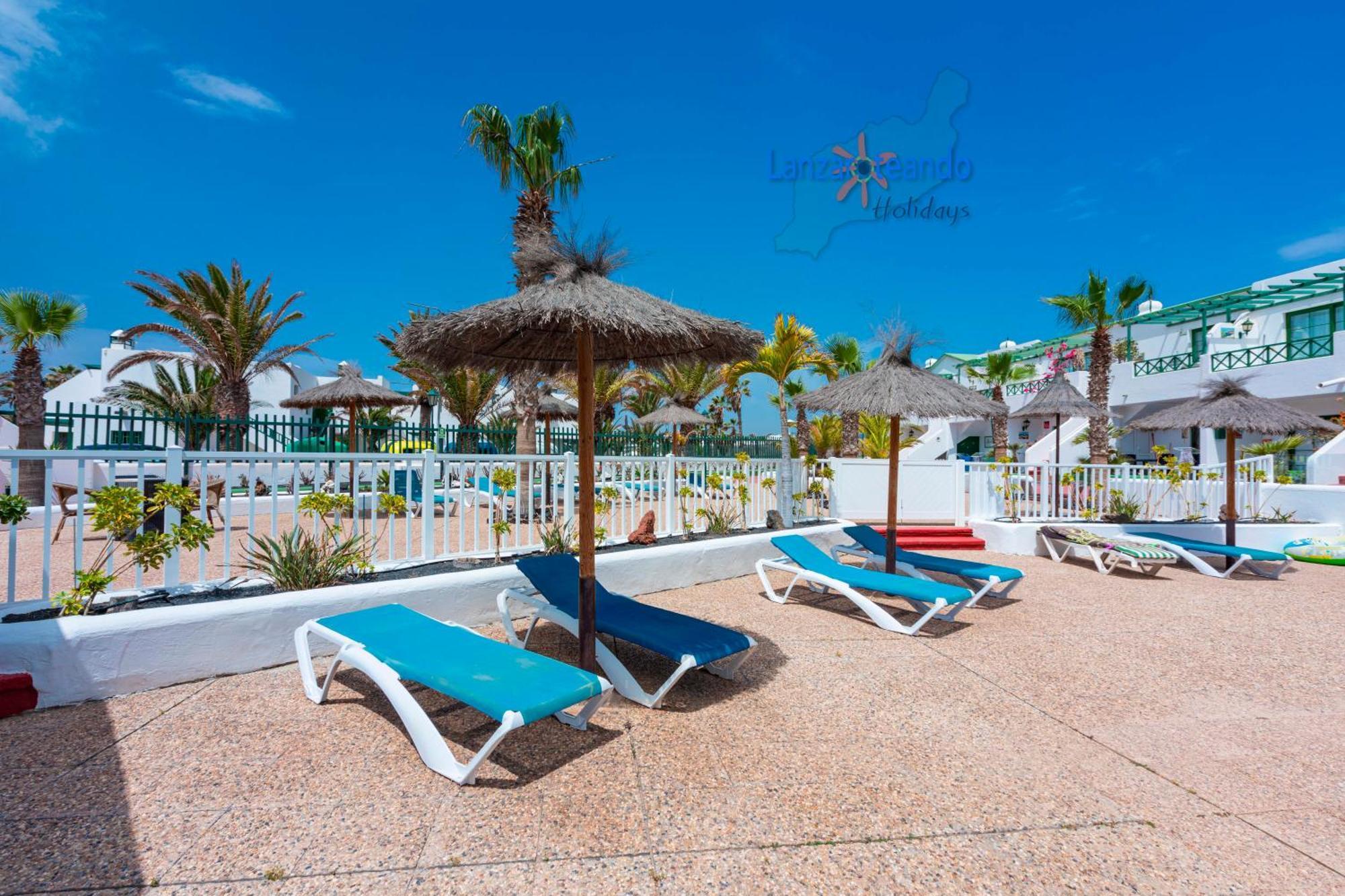 Vivienda Vacacional Casa Mar Y Volcan Vista Mar Piscina Playa 5 Min Wifi Puerto del Carmen  Exterior foto