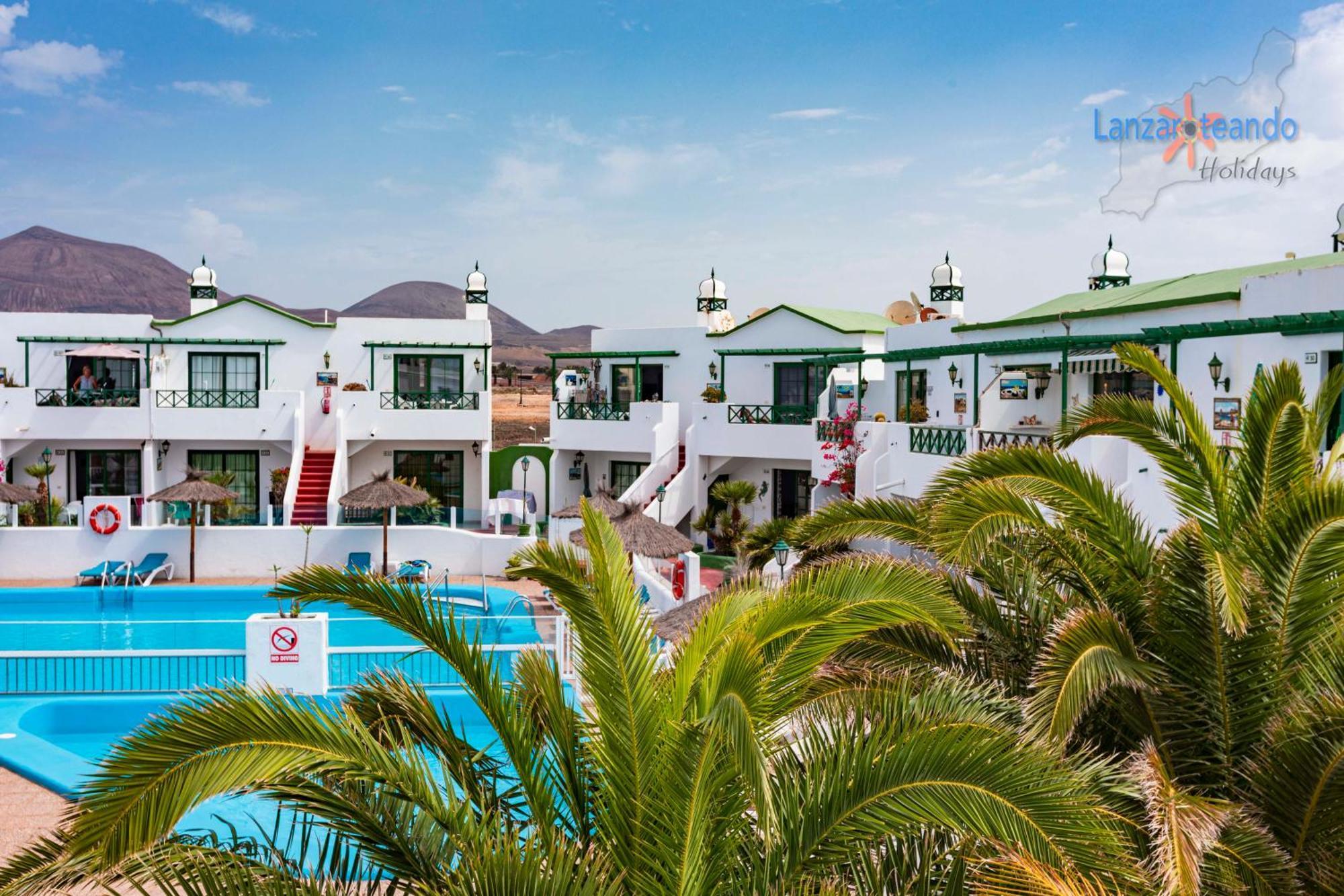 Vivienda Vacacional Casa Mar Y Volcan Vista Mar Piscina Playa 5 Min Wifi Puerto del Carmen  Exterior foto