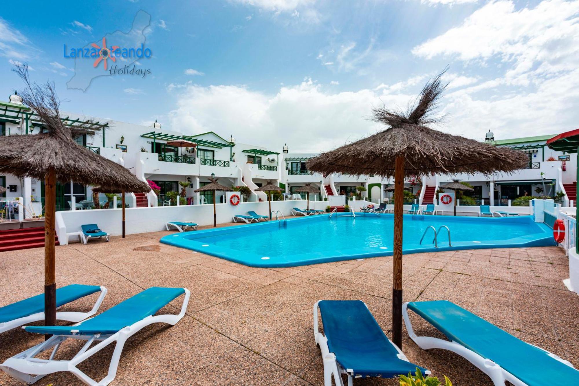 Vivienda Vacacional Casa Mar Y Volcan Vista Mar Piscina Playa 5 Min Wifi Puerto del Carmen  Exterior foto