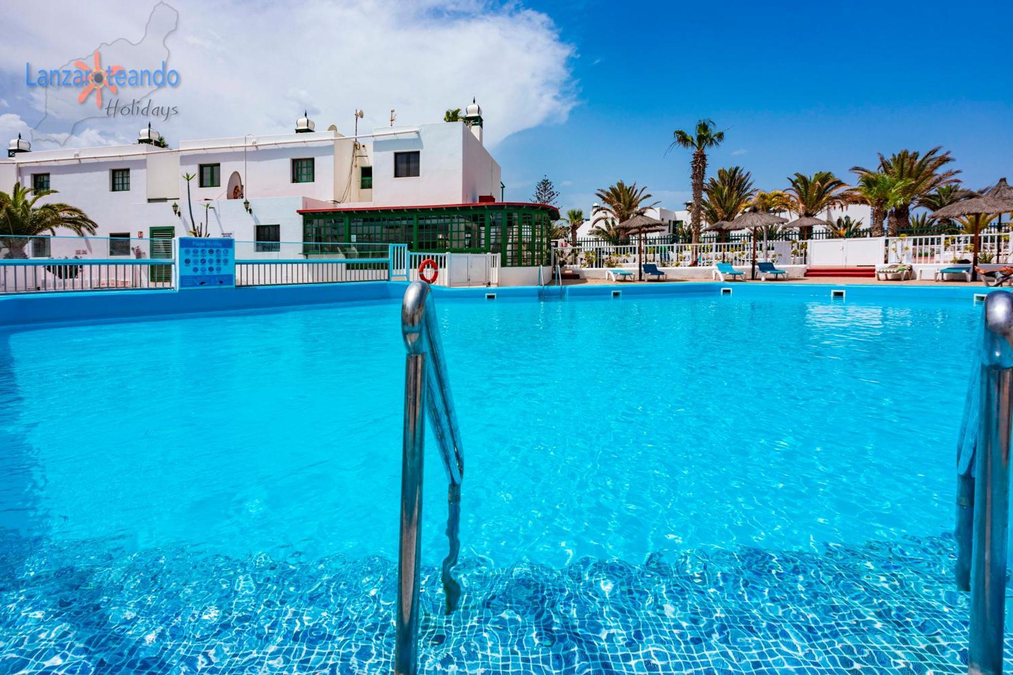 Vivienda Vacacional Casa Mar Y Volcan Vista Mar Piscina Playa 5 Min Wifi Puerto del Carmen  Exterior foto