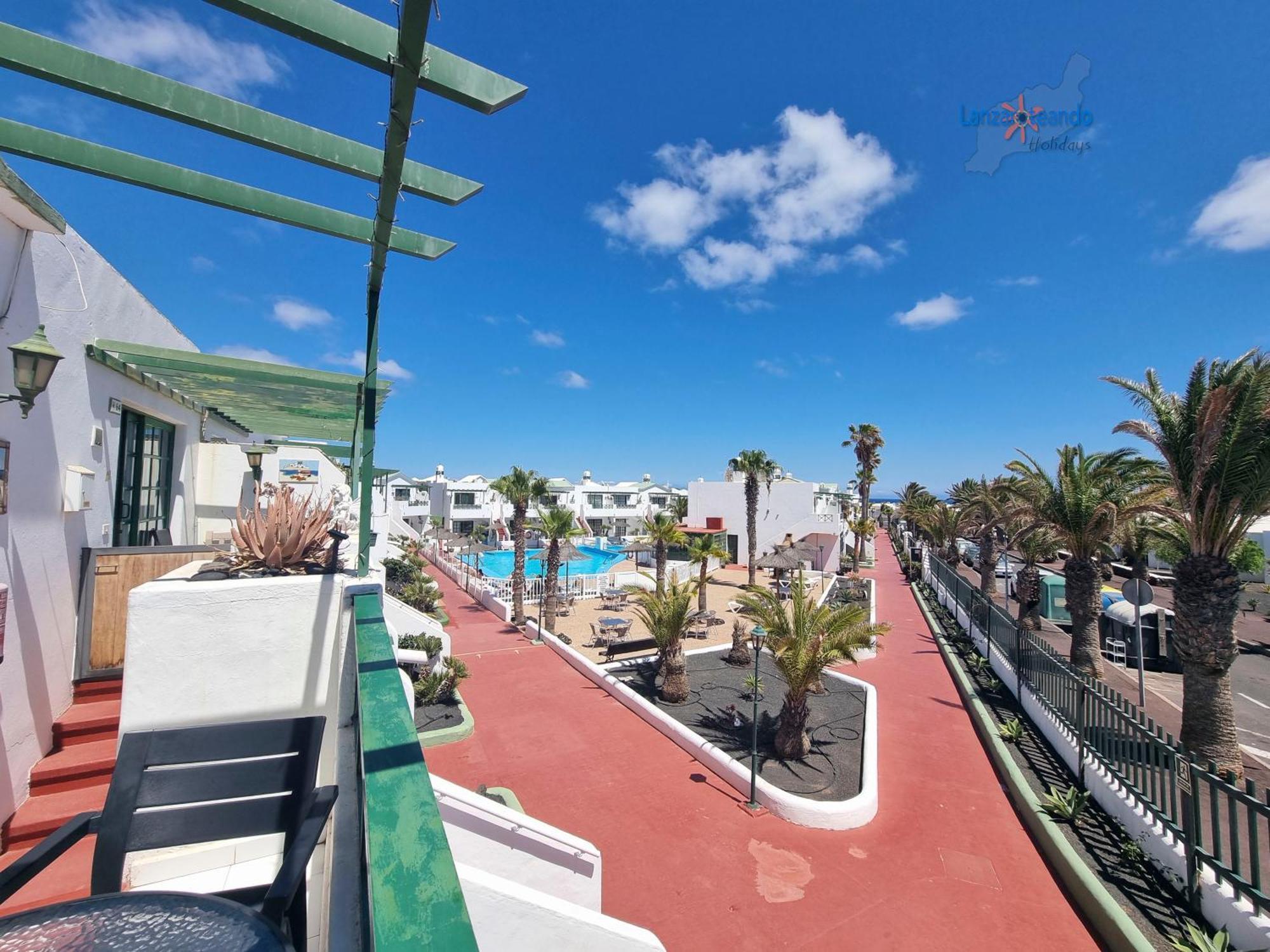 Vivienda Vacacional Casa Mar Y Volcan Vista Mar Piscina Playa 5 Min Wifi Puerto del Carmen  Exterior foto
