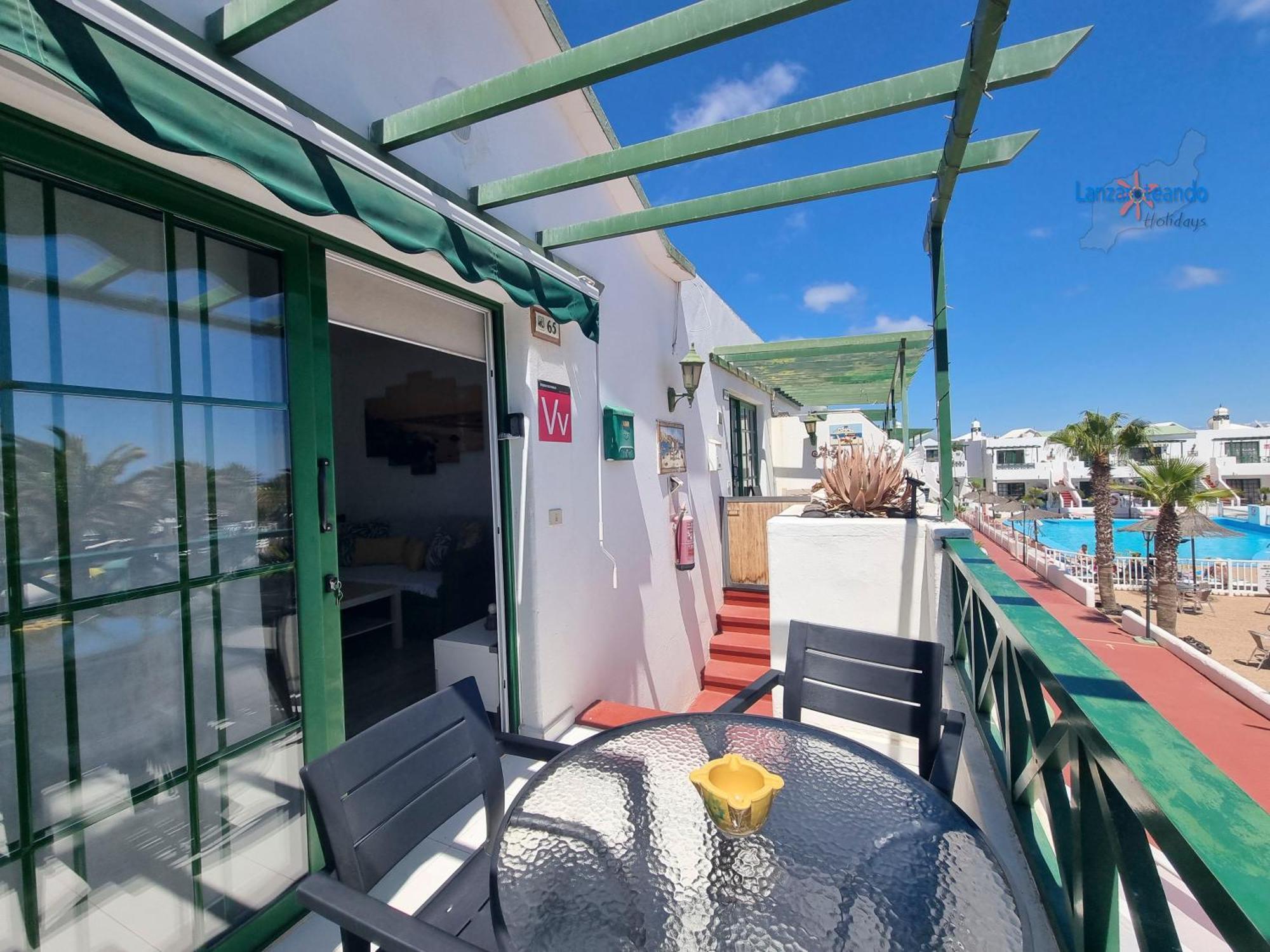 Vivienda Vacacional Casa Mar Y Volcan Vista Mar Piscina Playa 5 Min Wifi Puerto del Carmen  Exterior foto